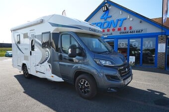 Chausson Welcome 610 FIAT 4 BERTH 4 TRAVEL SEAT MOTORHOME 2019 for sale