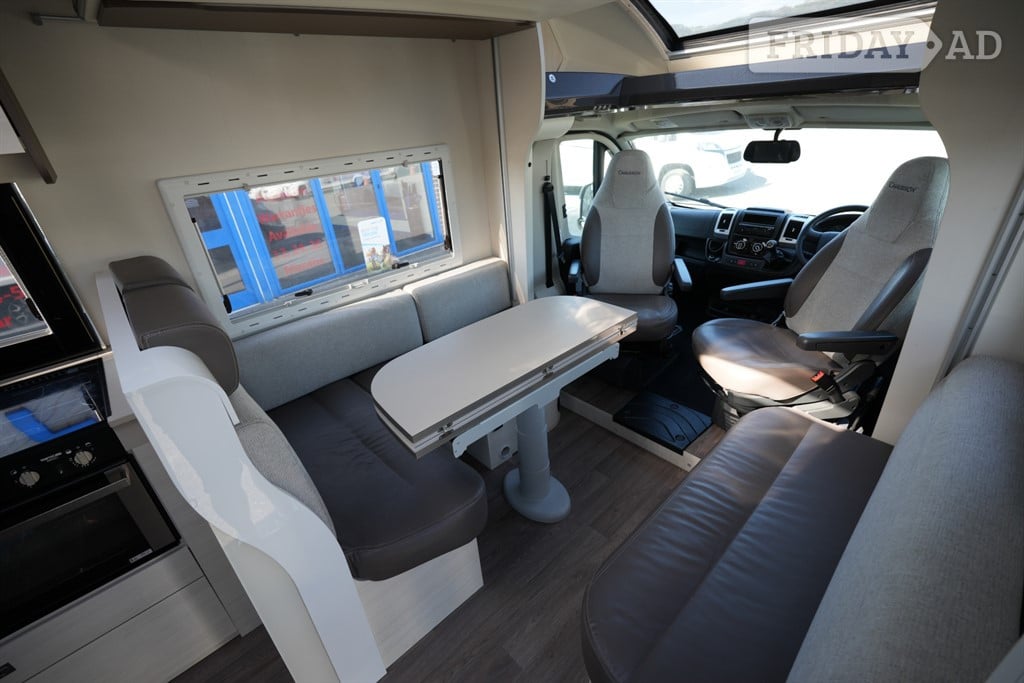 Chausson Welcome 610 FIAT 4 BERTH 4 TRAVEL SEAT MOTORHOME 2019 for sale - Motorhomes & Caravans in Haywards Heath