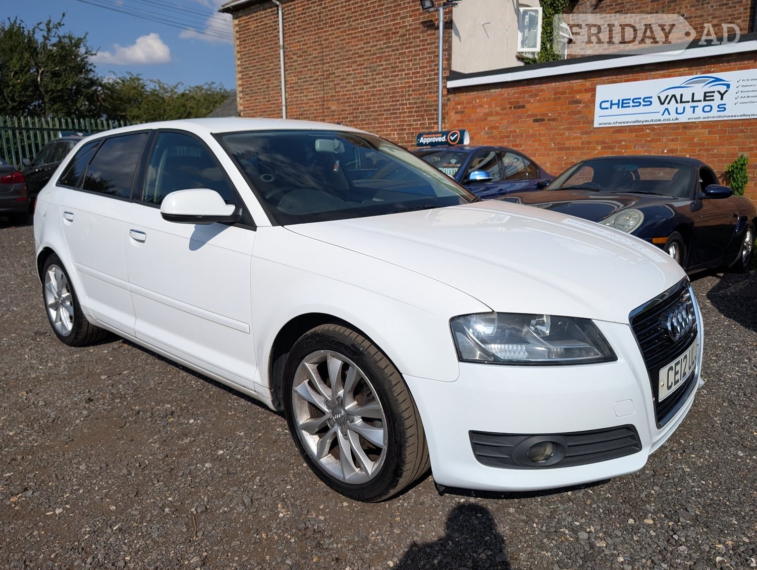 Audi A3 2012 in Aston Clinton