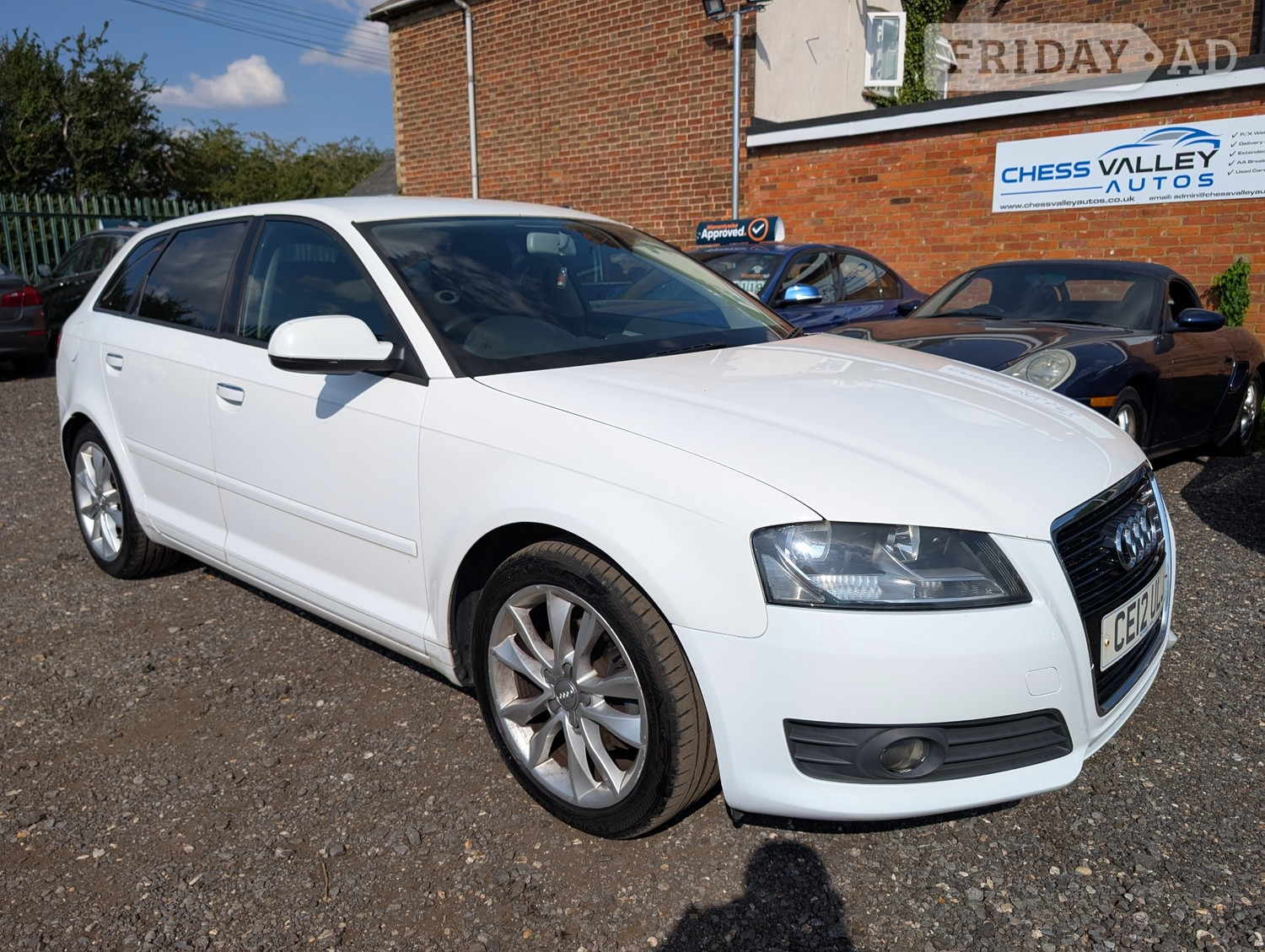 Audi A3 2012 in Aston Clinton