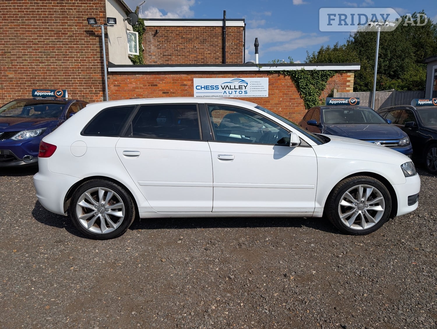 Audi A3 Aston Clinton