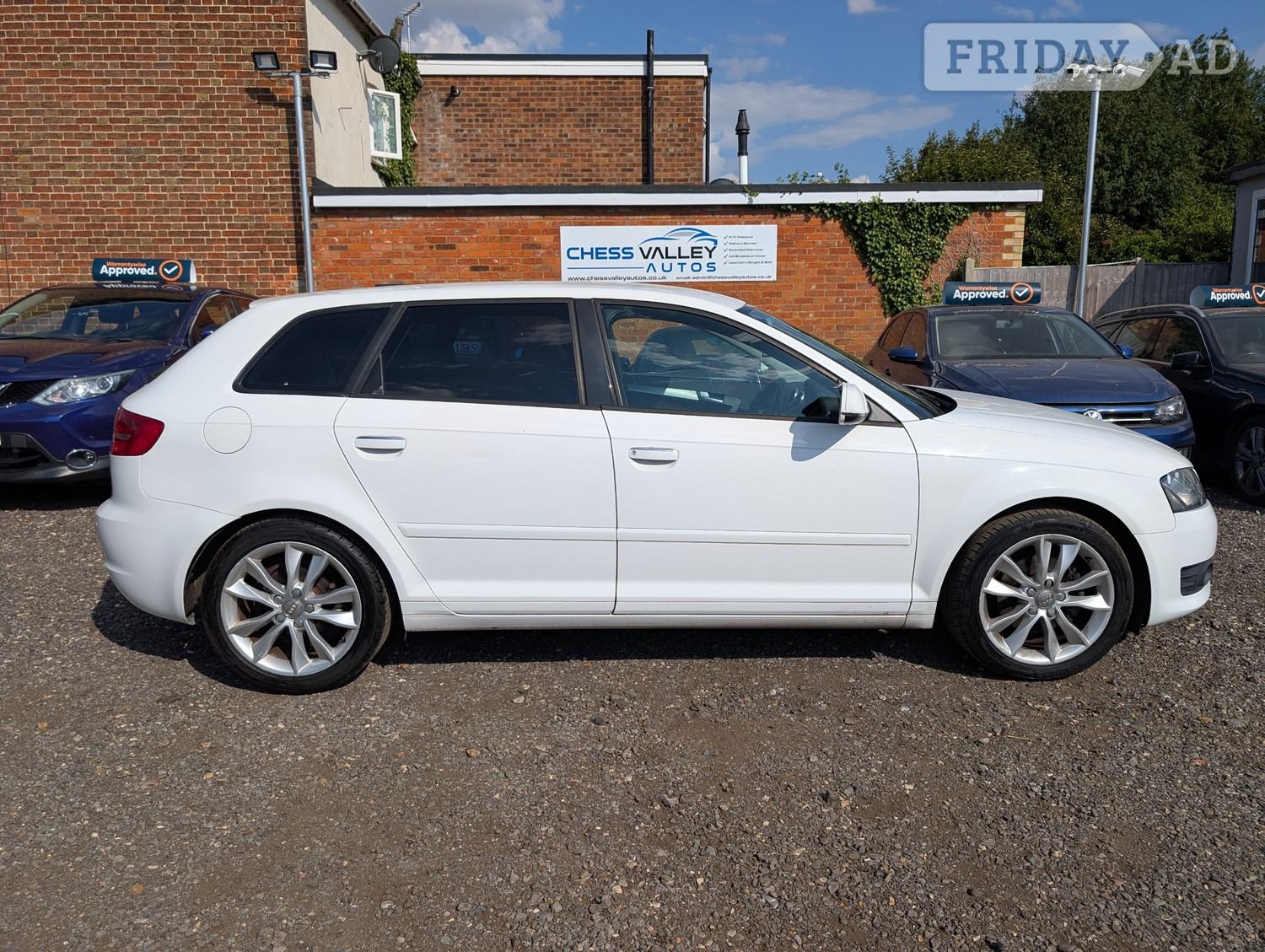 Audi A3 Aston Clinton
