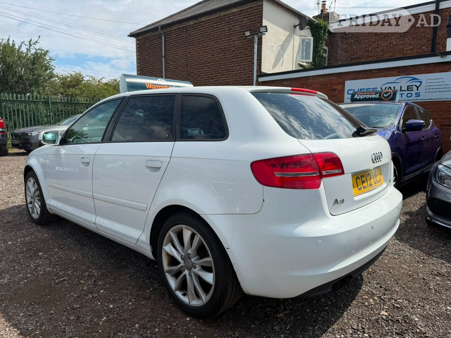 Audi A3 2012 - Cars