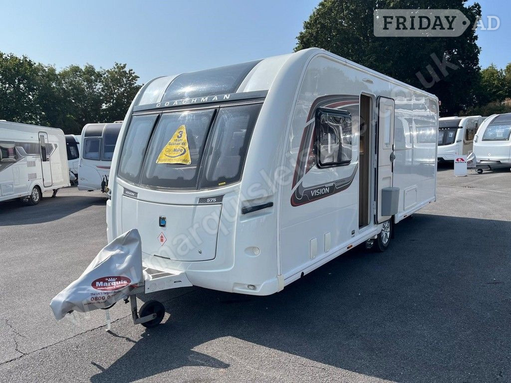 Coachman Vision 575 2017 in Exeter