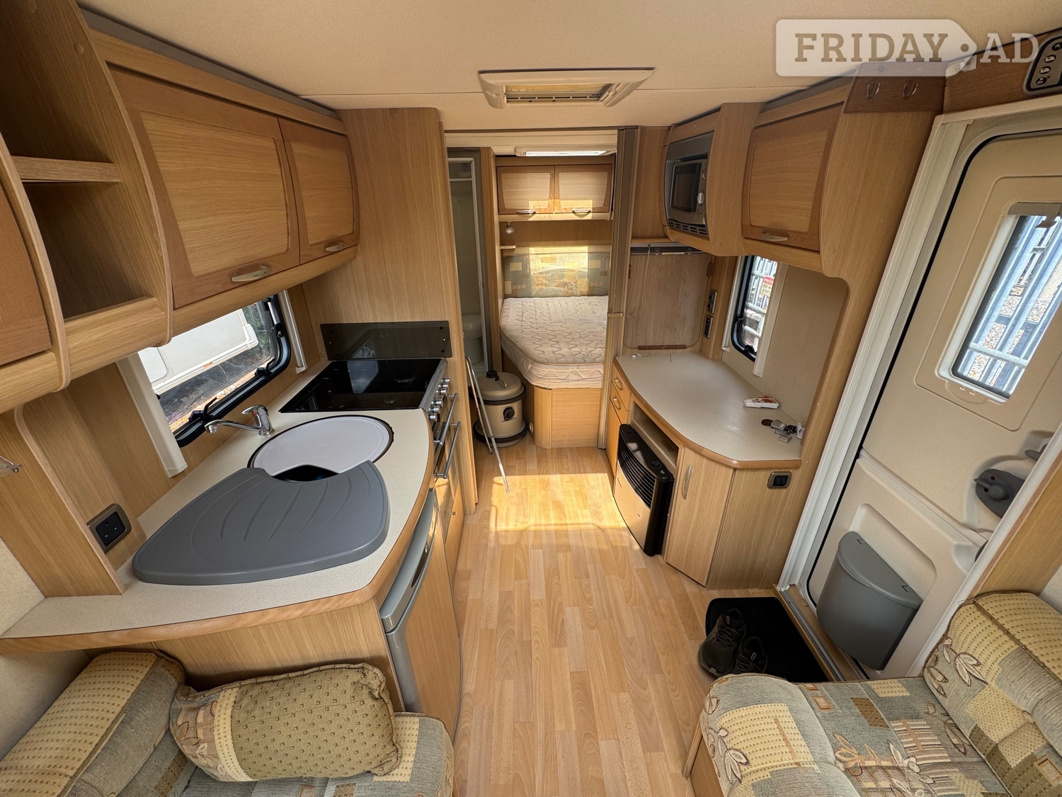 Abbey GTS Vogue 2008 - Motorhomes & Caravans