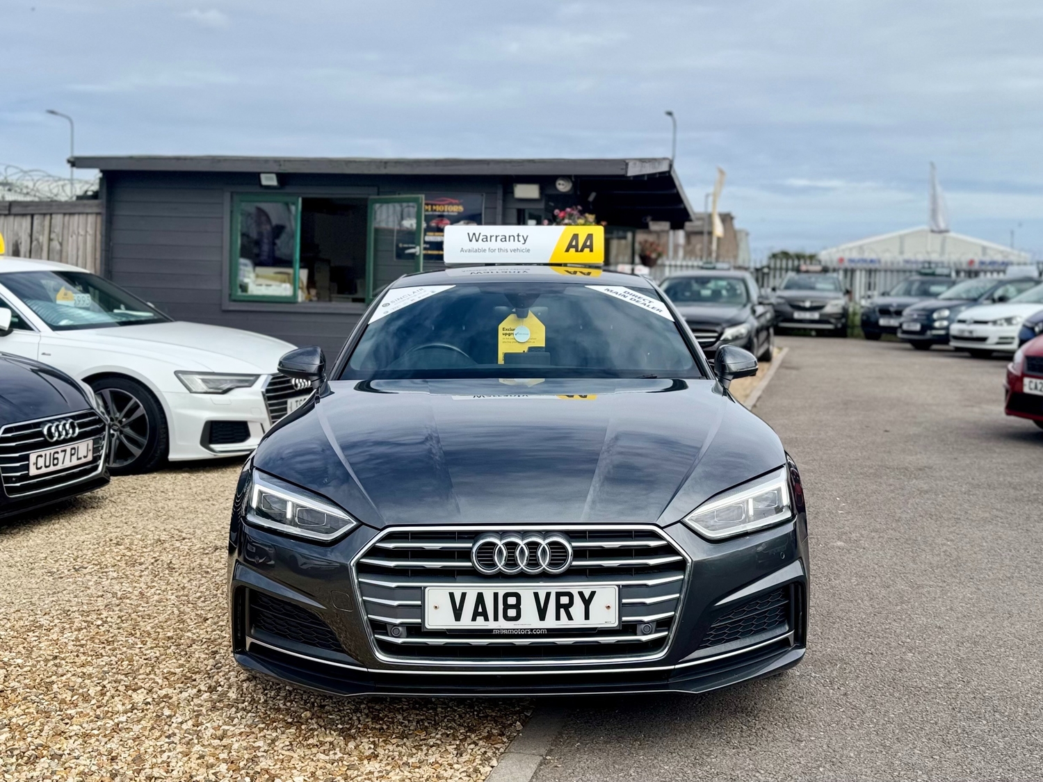 Audi A5 Cardiff