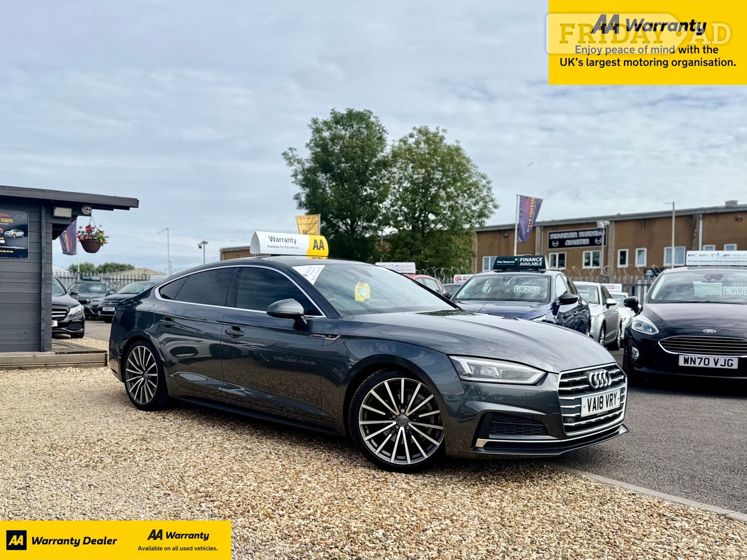 Audi A5 2018 in Cardiff