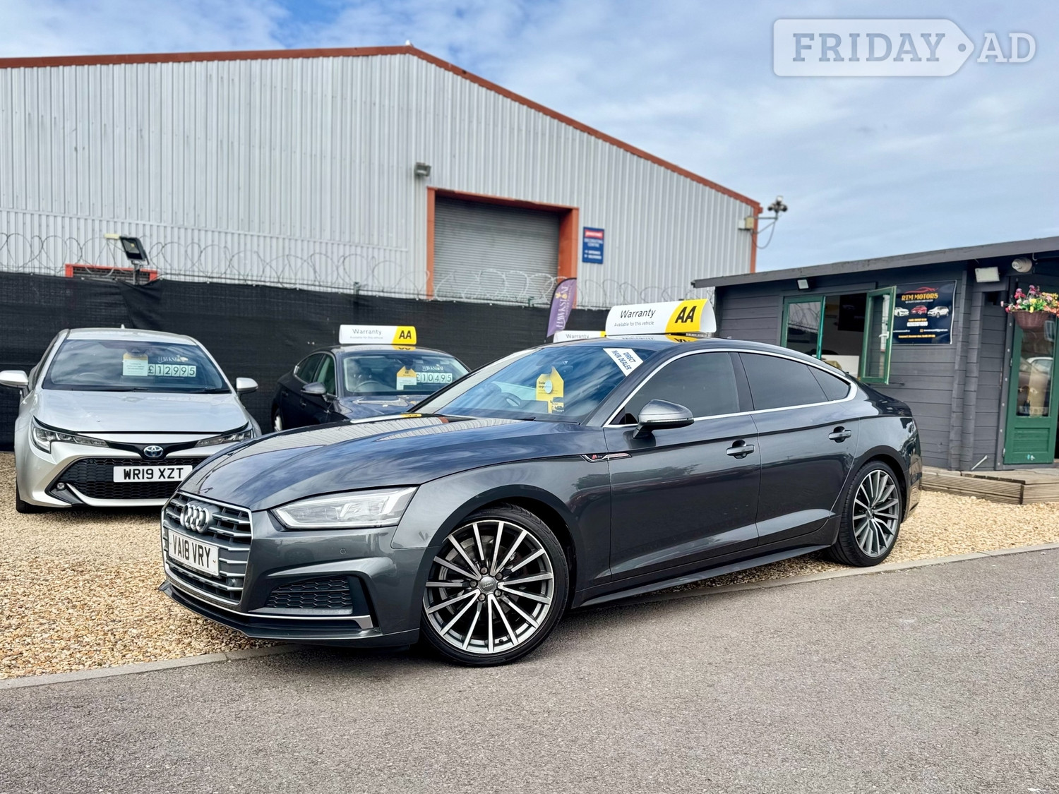[ berth ]Audi A5