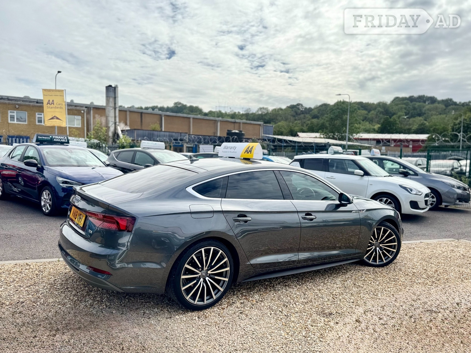 Audi A5 2018 - Cars
