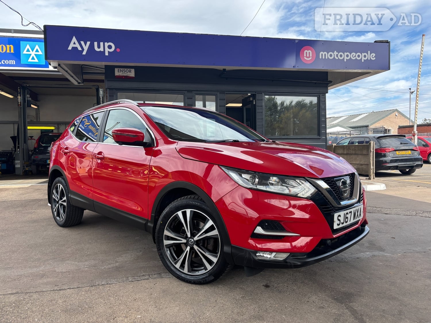 Nissan Qashqai 2017 in Nottingham