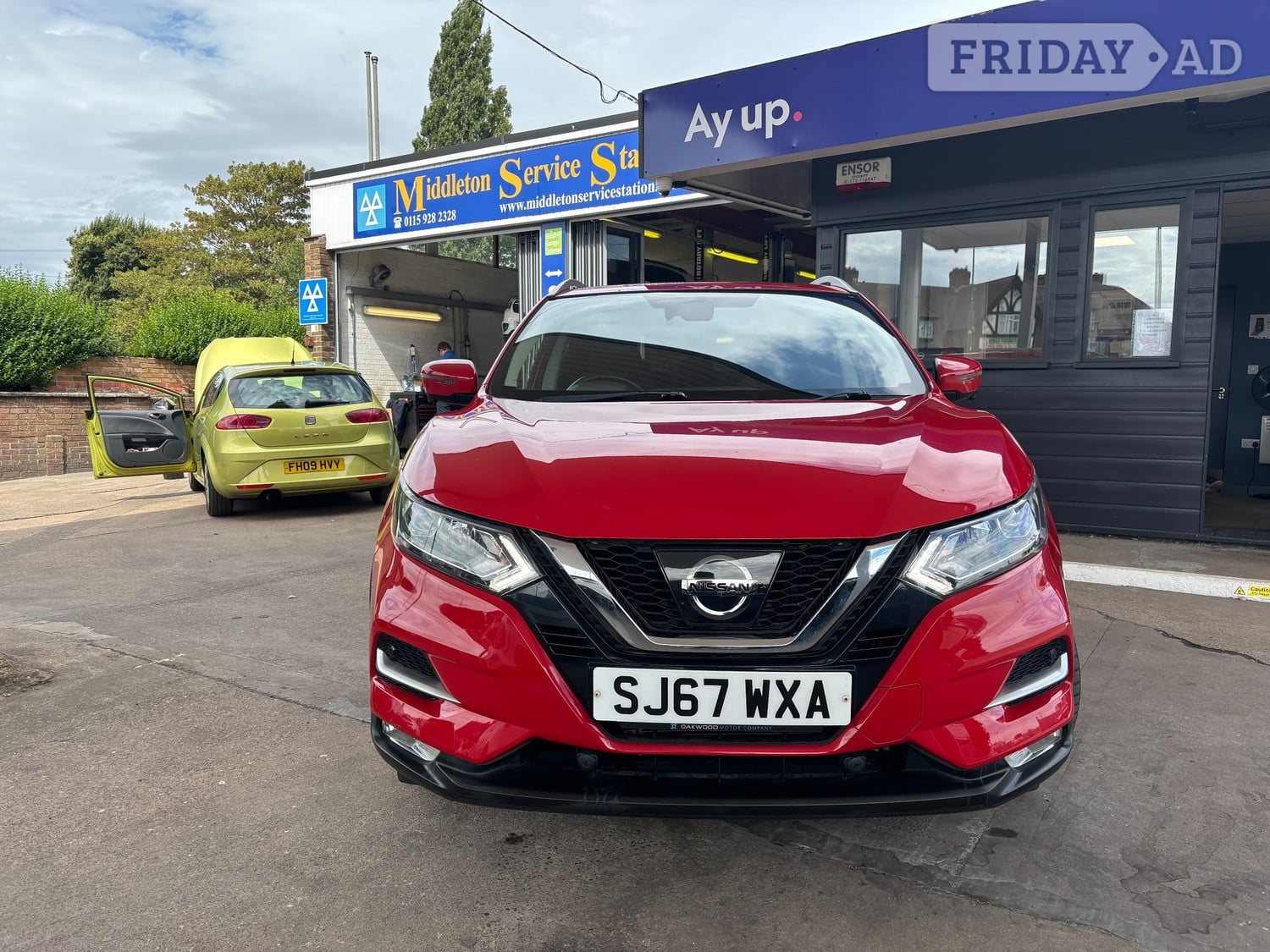 Nissan Qashqai Nottingham