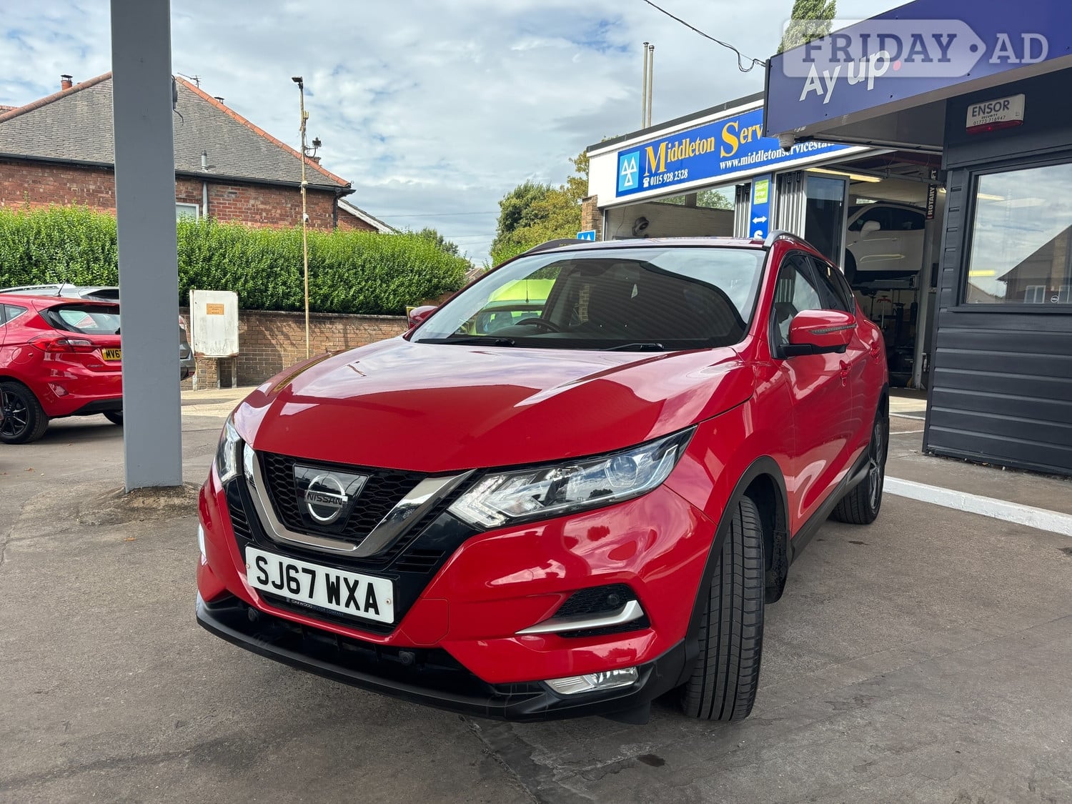 [ berth ]Nissan Qashqai