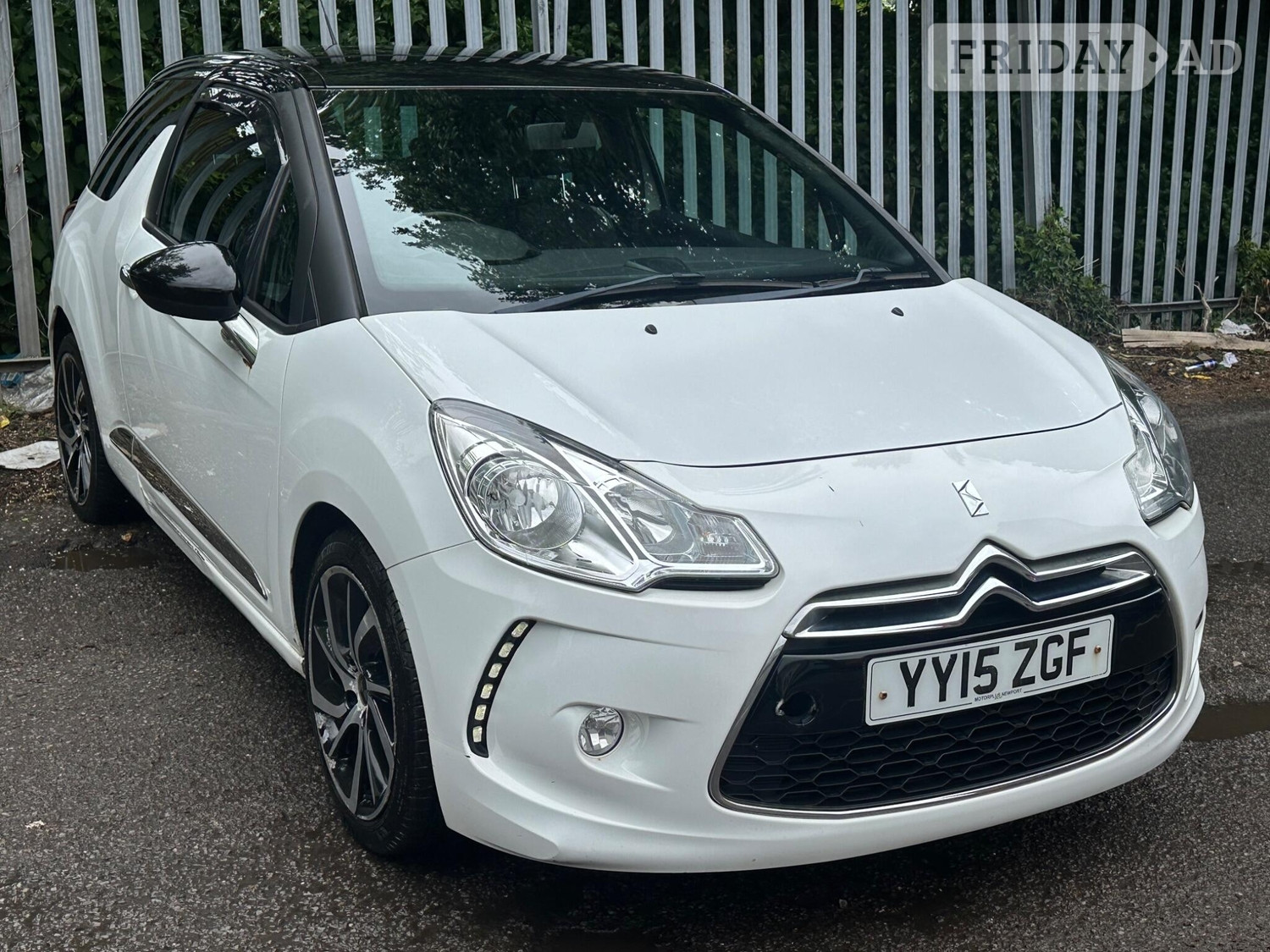 DS DS 3 2015 in Cardiff