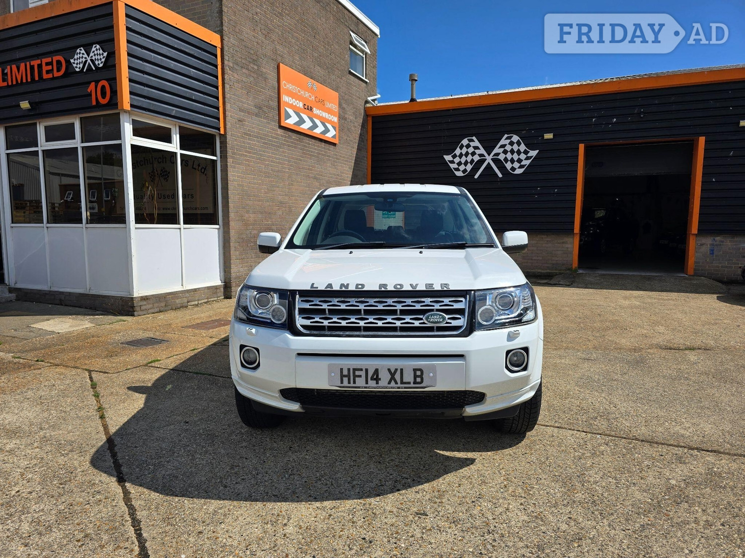 Land Rover Freelander 2 Christchurch