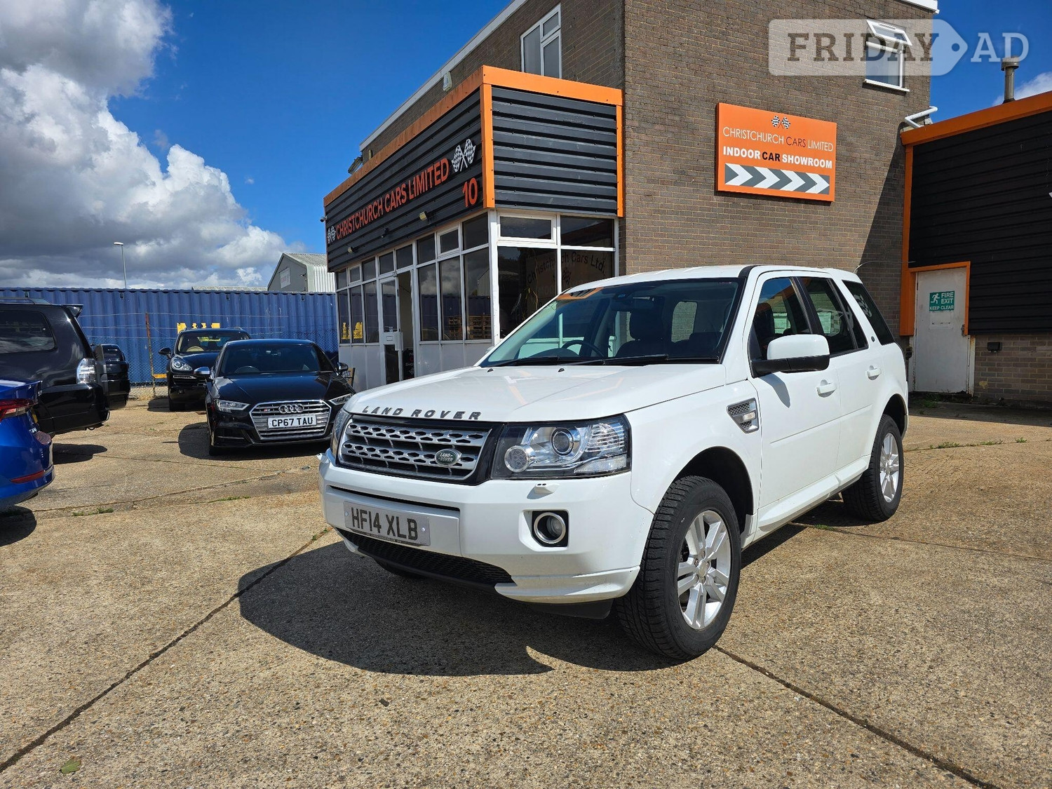 [ berth ]Land Rover Freelander 2