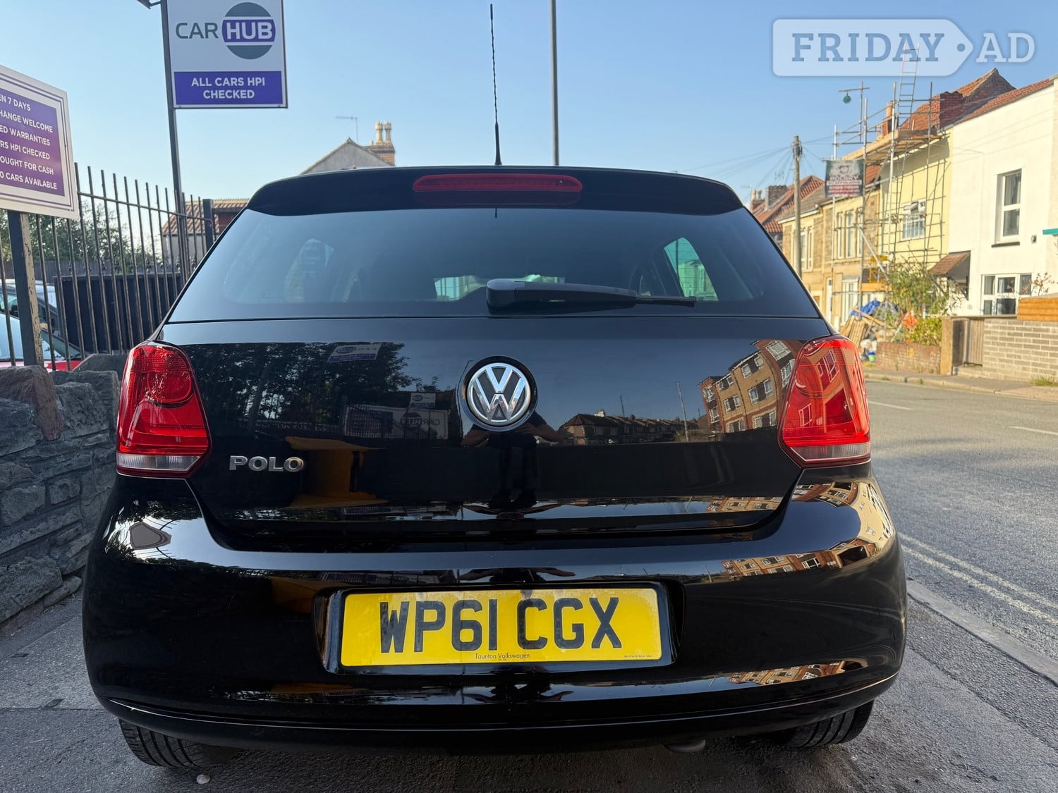 [ berth ]Volkswagen Polo