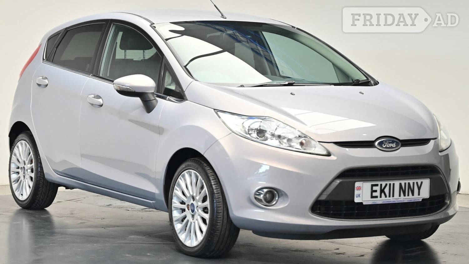 Ford Fiesta 2011 in Cullompton