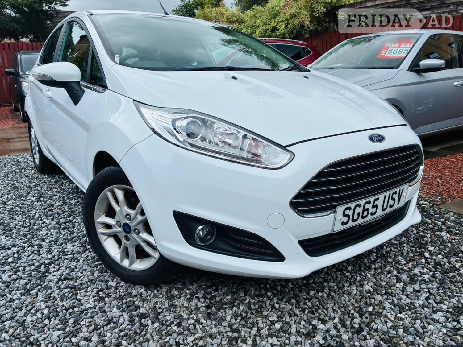 [ berth ]Ford Fiesta