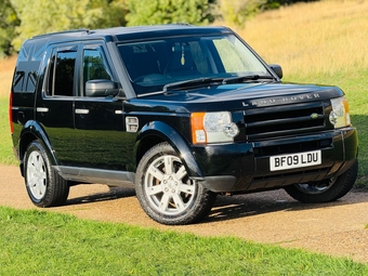 Land Rover Discovery 3 2009