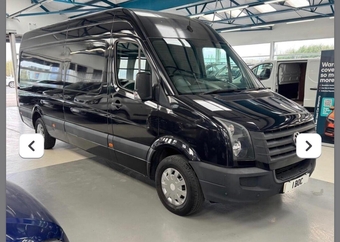 Volkswagen Crafter 2014