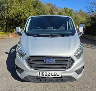 Ford Transit Custom 2022