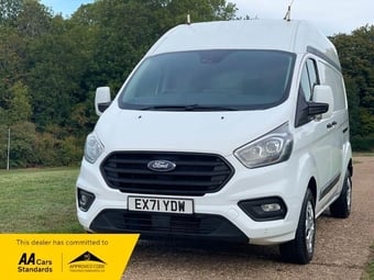 Ford Transit Custom 2021