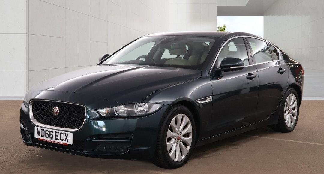 Jaguar XE Crawley