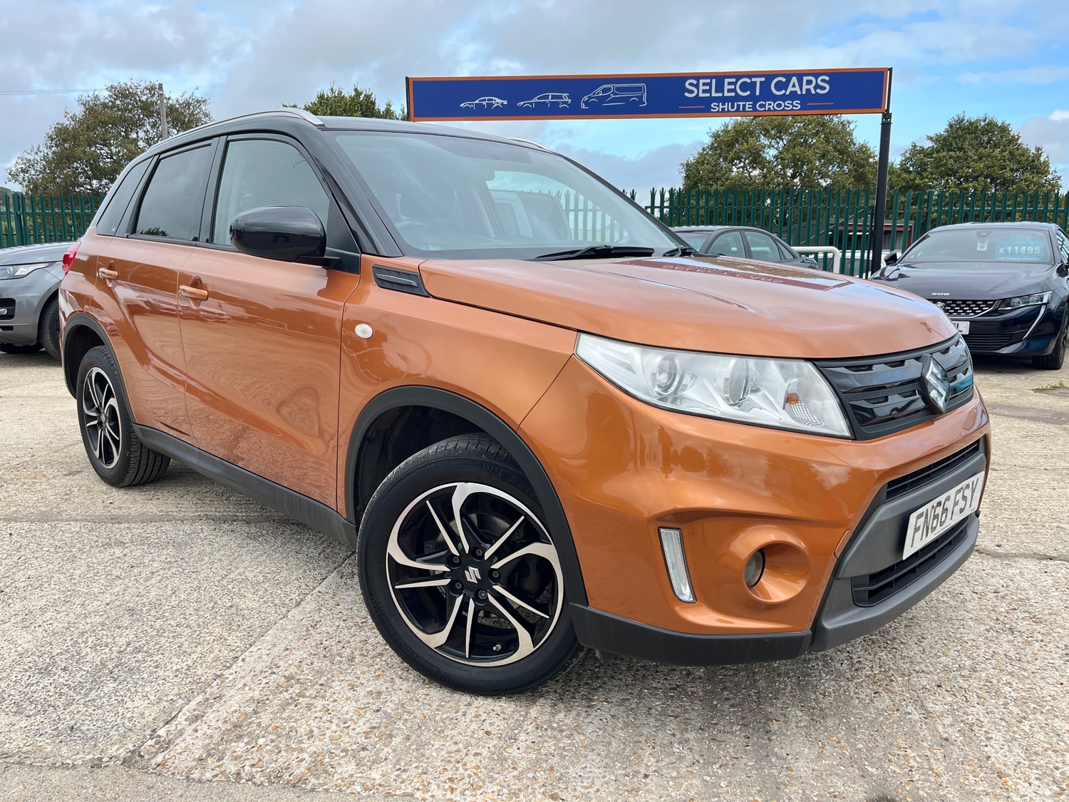 Suzuki Vitara Axminster