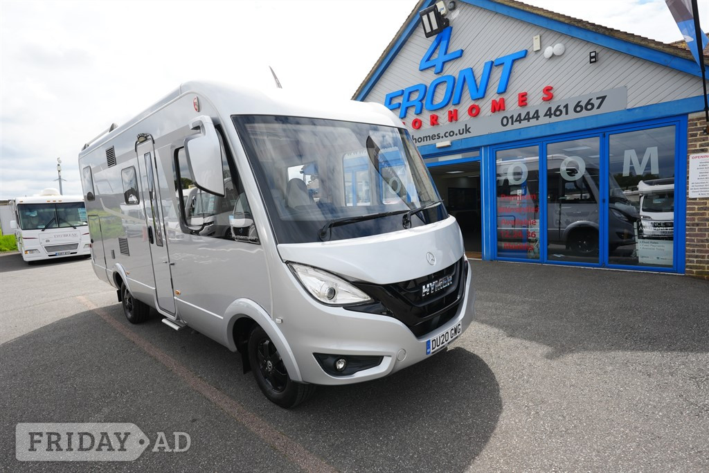 Hymer B-Class I 580 MERCEDES AUTO 5 BERTH 4 TRAVEL SEAT MOTORHOME 2020 for sale in Haywards Heath