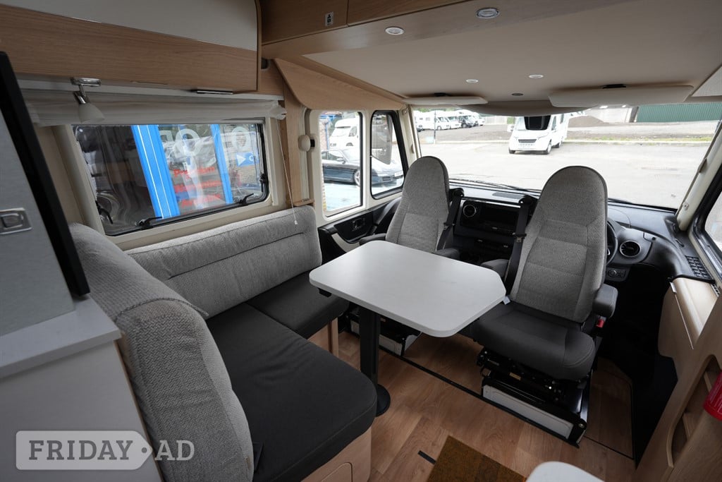 Hymer B-Class I 580 MERCEDES AUTO 5 BERTH 4 TRAVEL SEAT MOTORHOME 2020 for sale - Motorhomes & Caravans in Haywards Heath