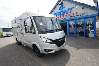 Hymer B-Class I 580 MERCEDES AUTO 5 BERTH 4 TRAVEL SEAT MOTORHOME 2020 for sale