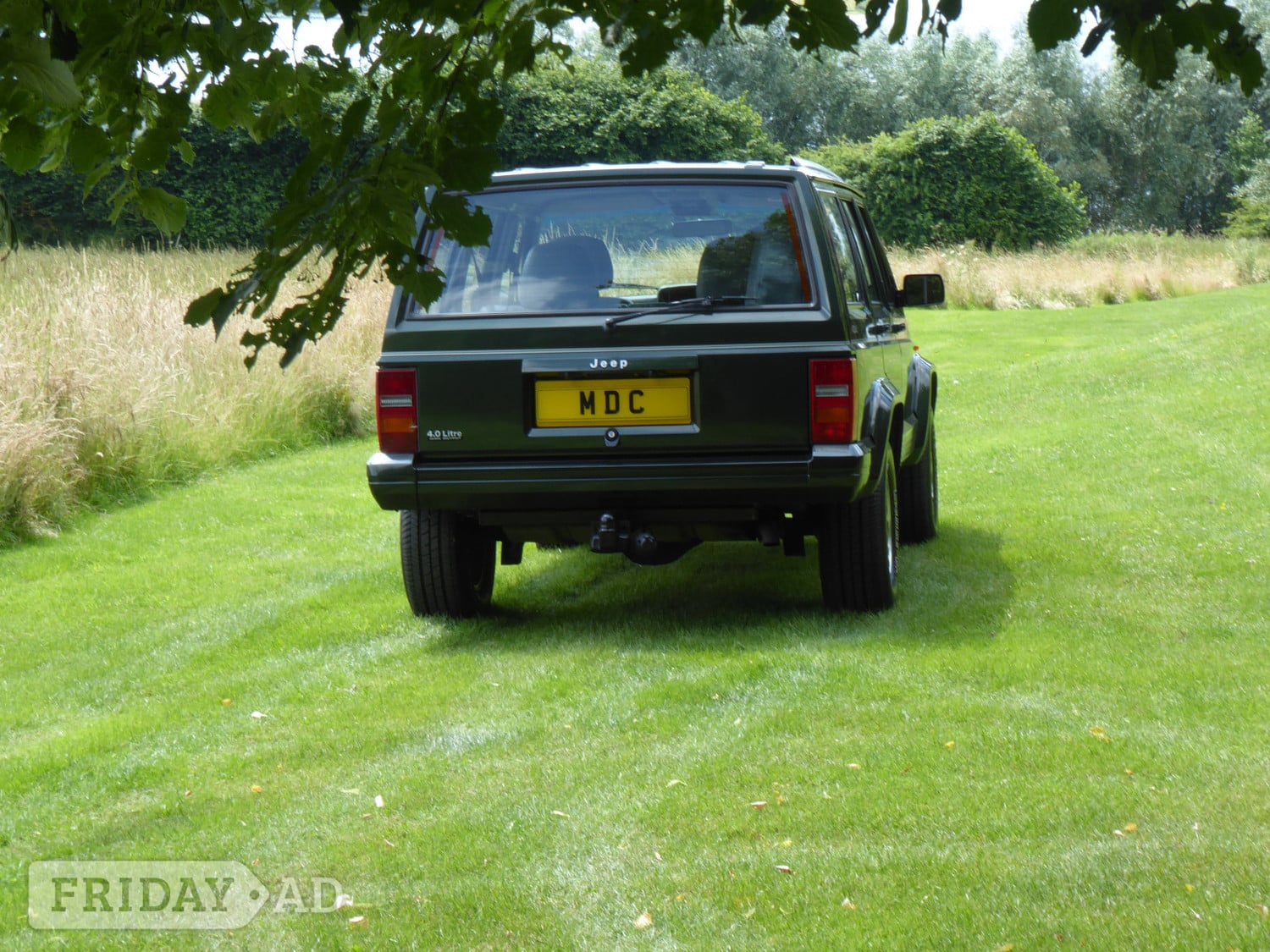 Jeep Cherokee 1996 - Cars