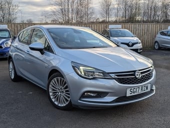Vauxhall Astra 2017