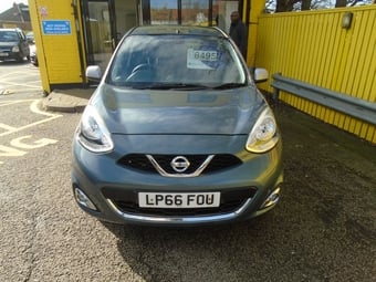 Nissan Micra 2016
