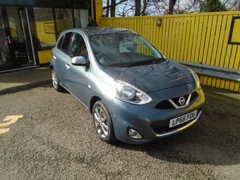 Nissan Micra 2016