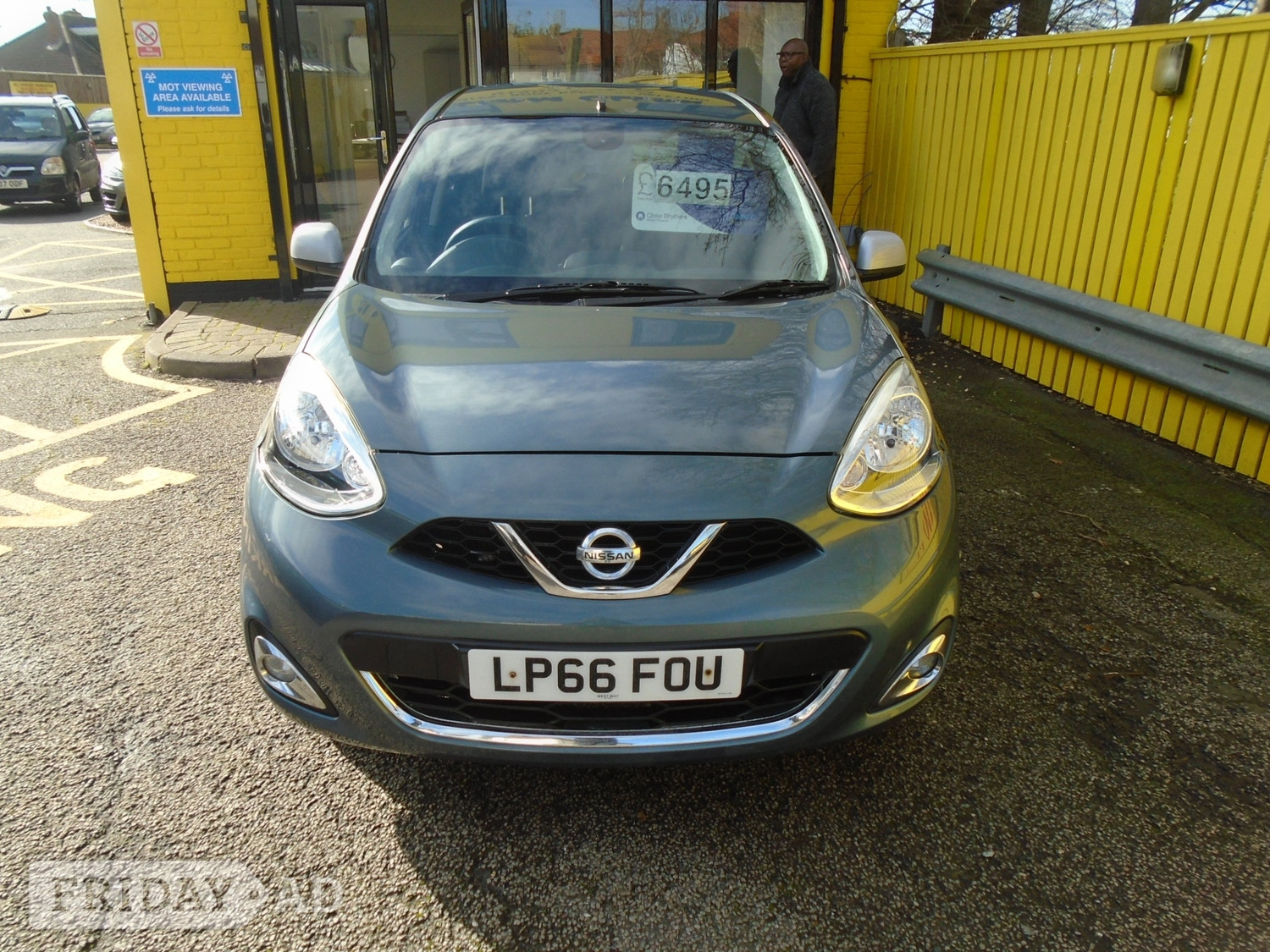 Nissan Micra 2016 in Worthing
