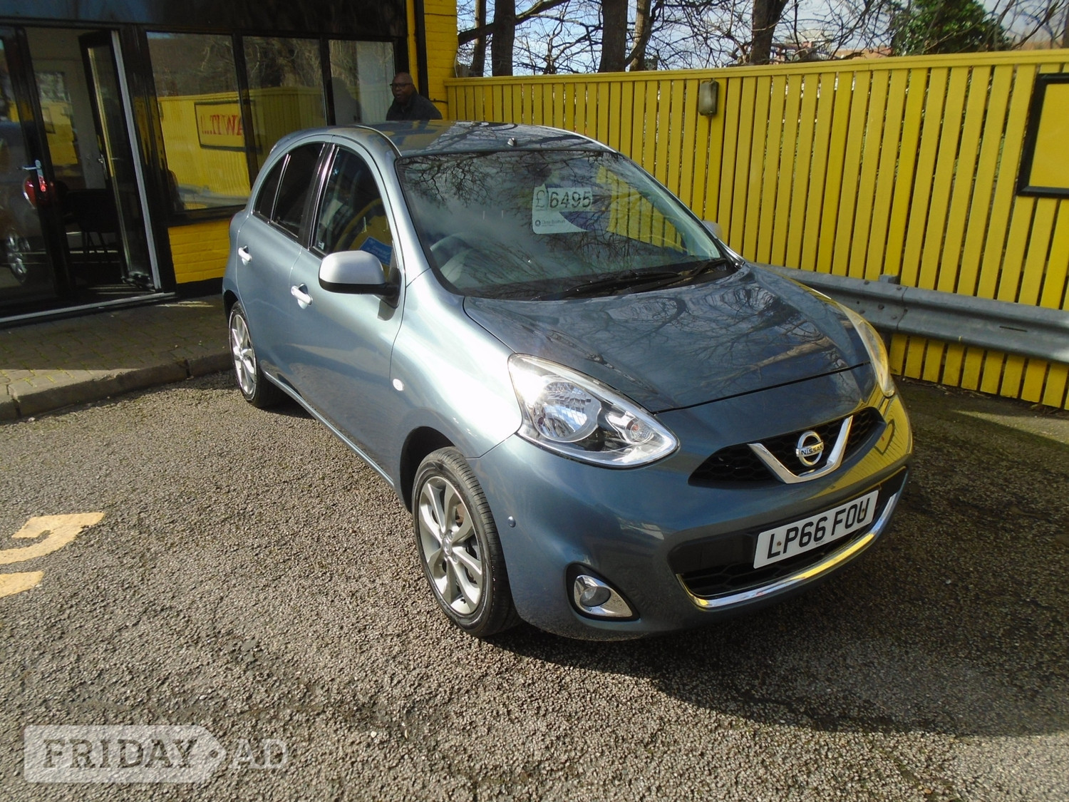 Nissan Micra Worthing