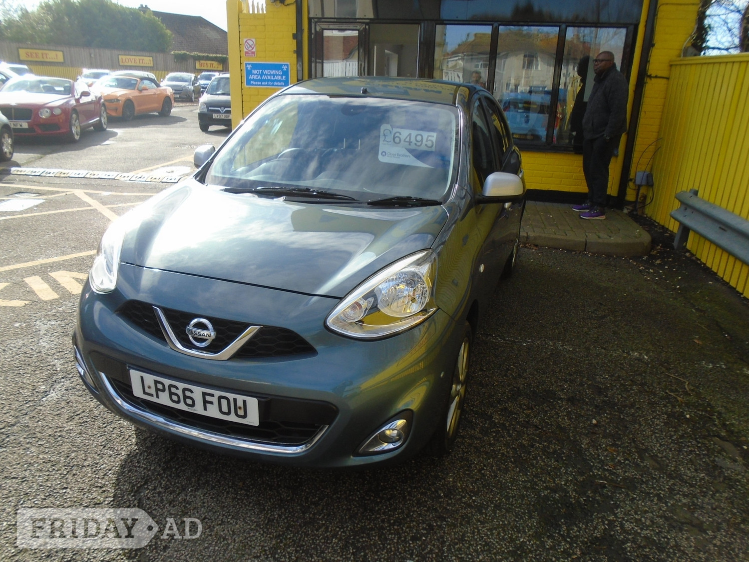 [ berth ]Nissan Micra