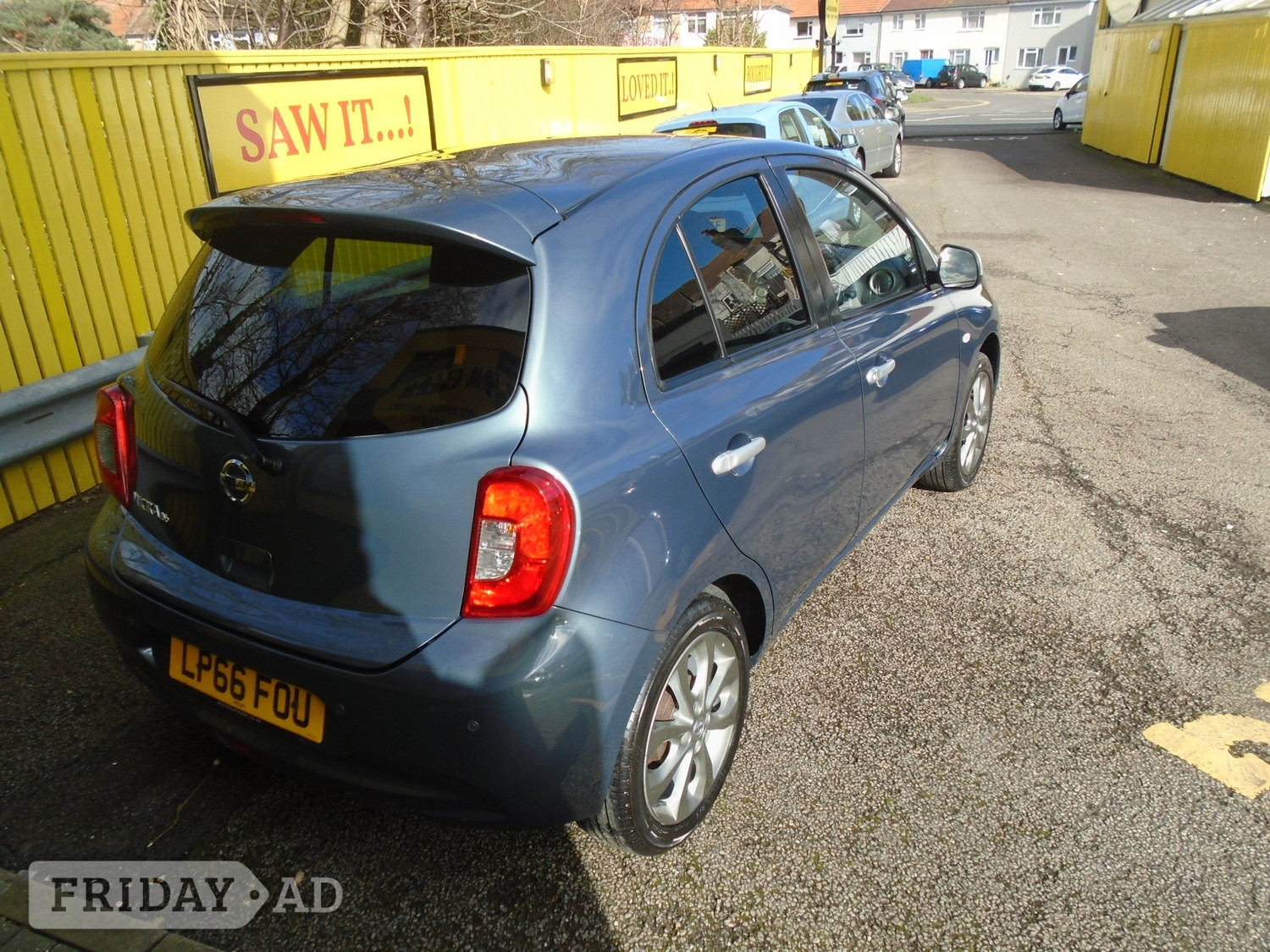 Nissan Micra 2016 - Cars in Worthing