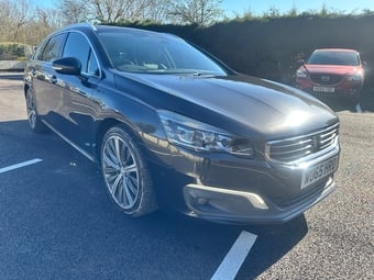Peugeot 508 SW 2015