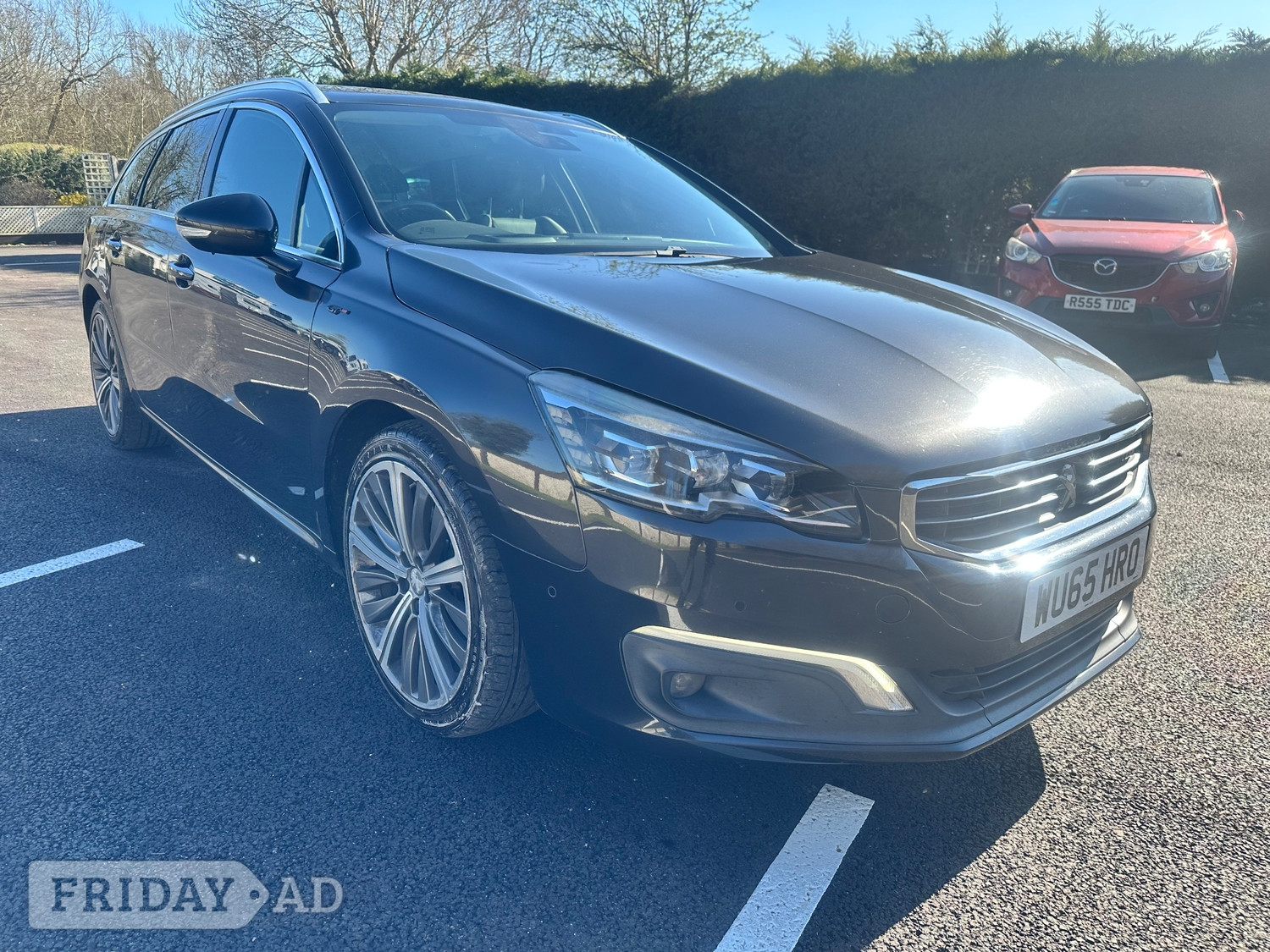 Peugeot 508 SW 2015 in Slough
