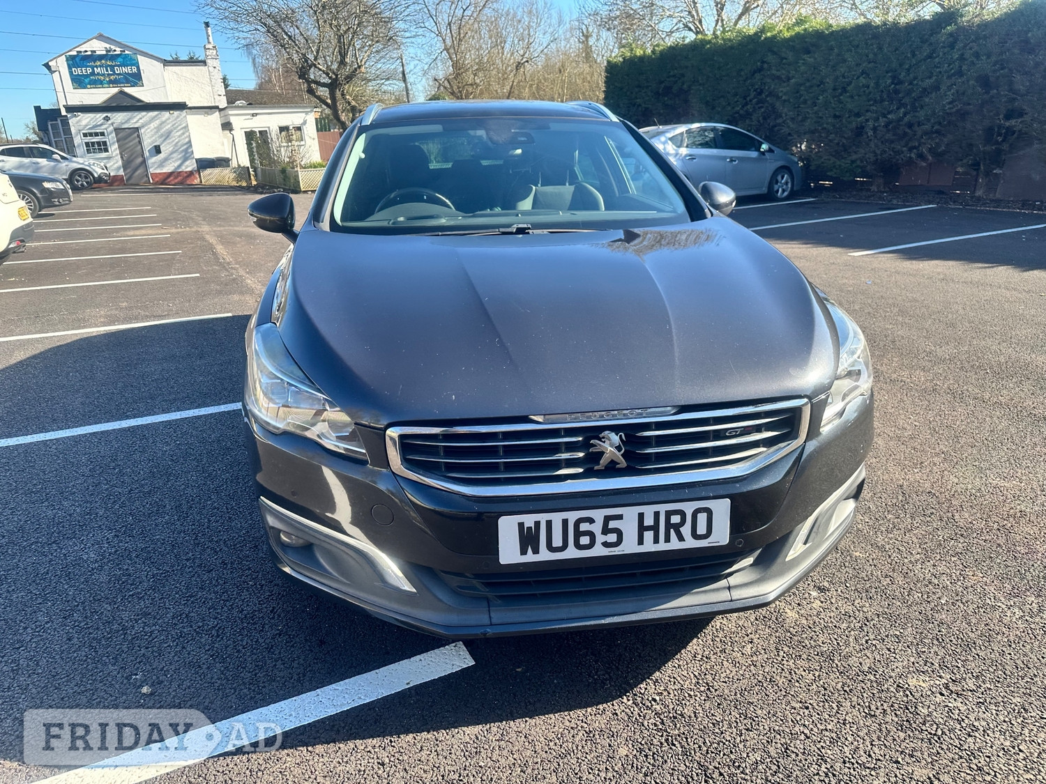 [ berth ]Peugeot 508 SW
