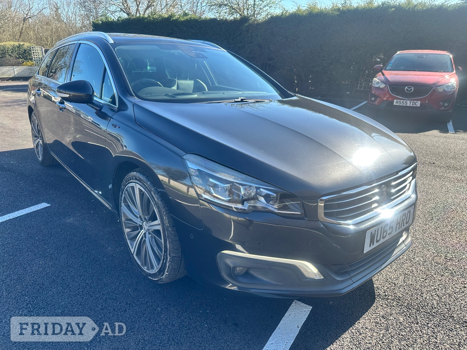 Peugeot 508 SW Slough