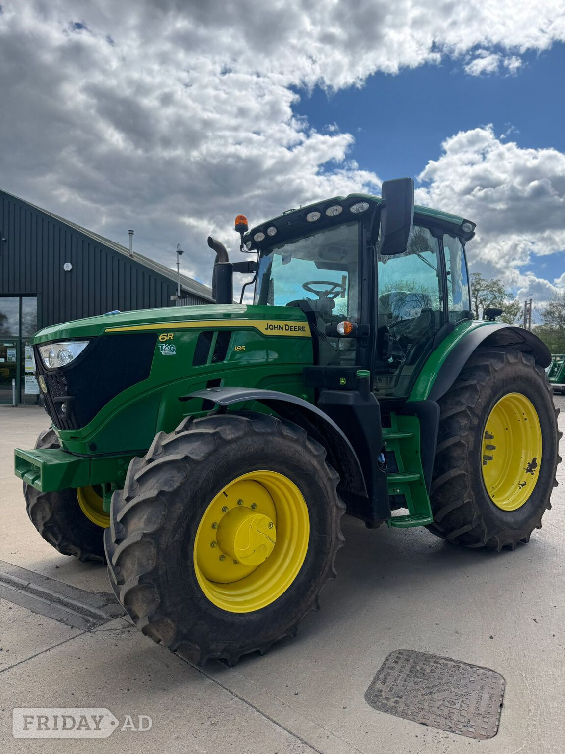 John Deere 6R 185 (2025) Tractor in Evesham