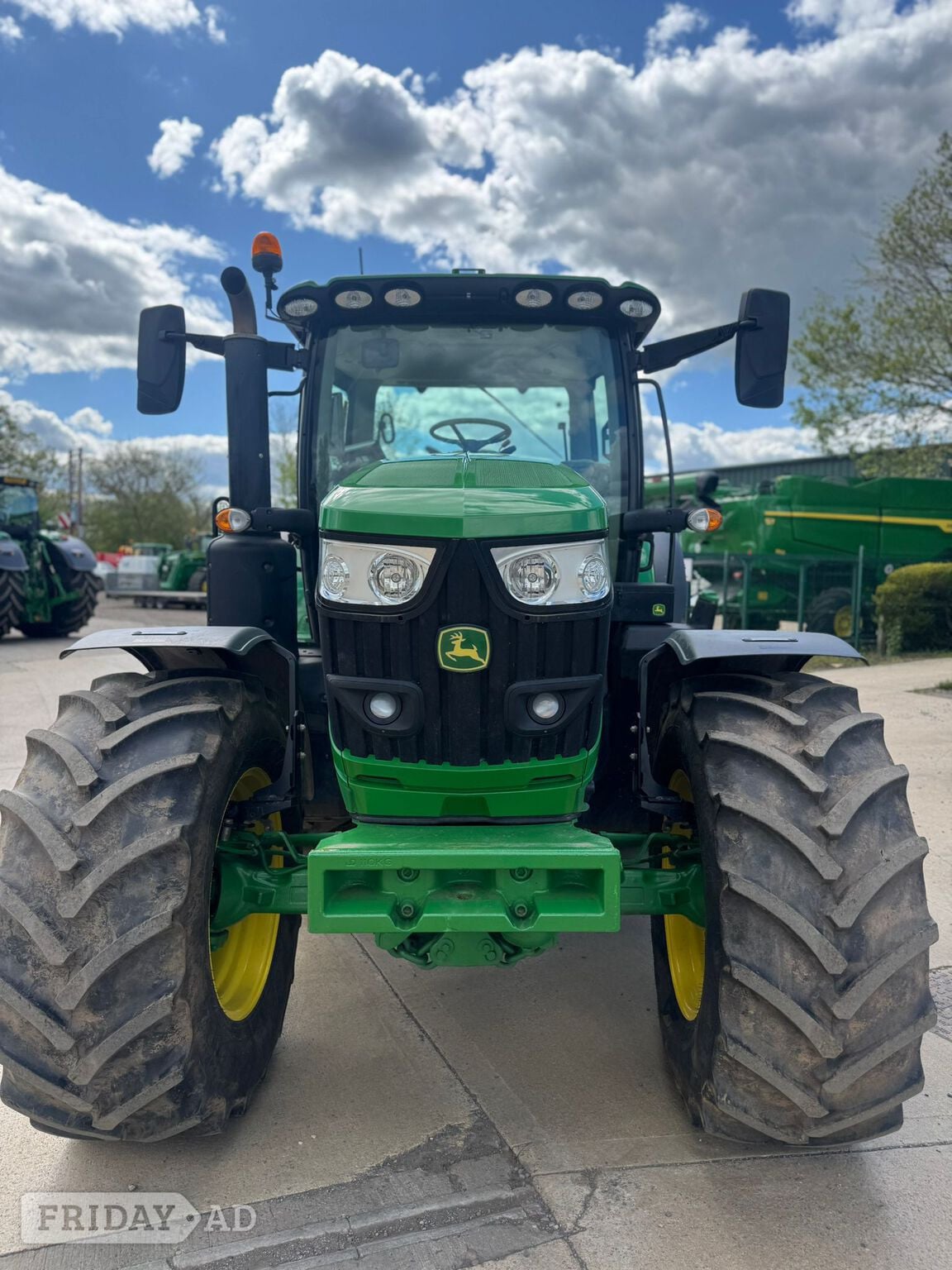 John Deere 6R 185 (2025) Tractor - Farm & Agricultural Vehicles