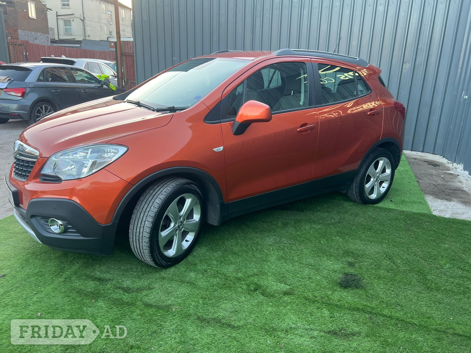[ berth ]Vauxhall Mokka