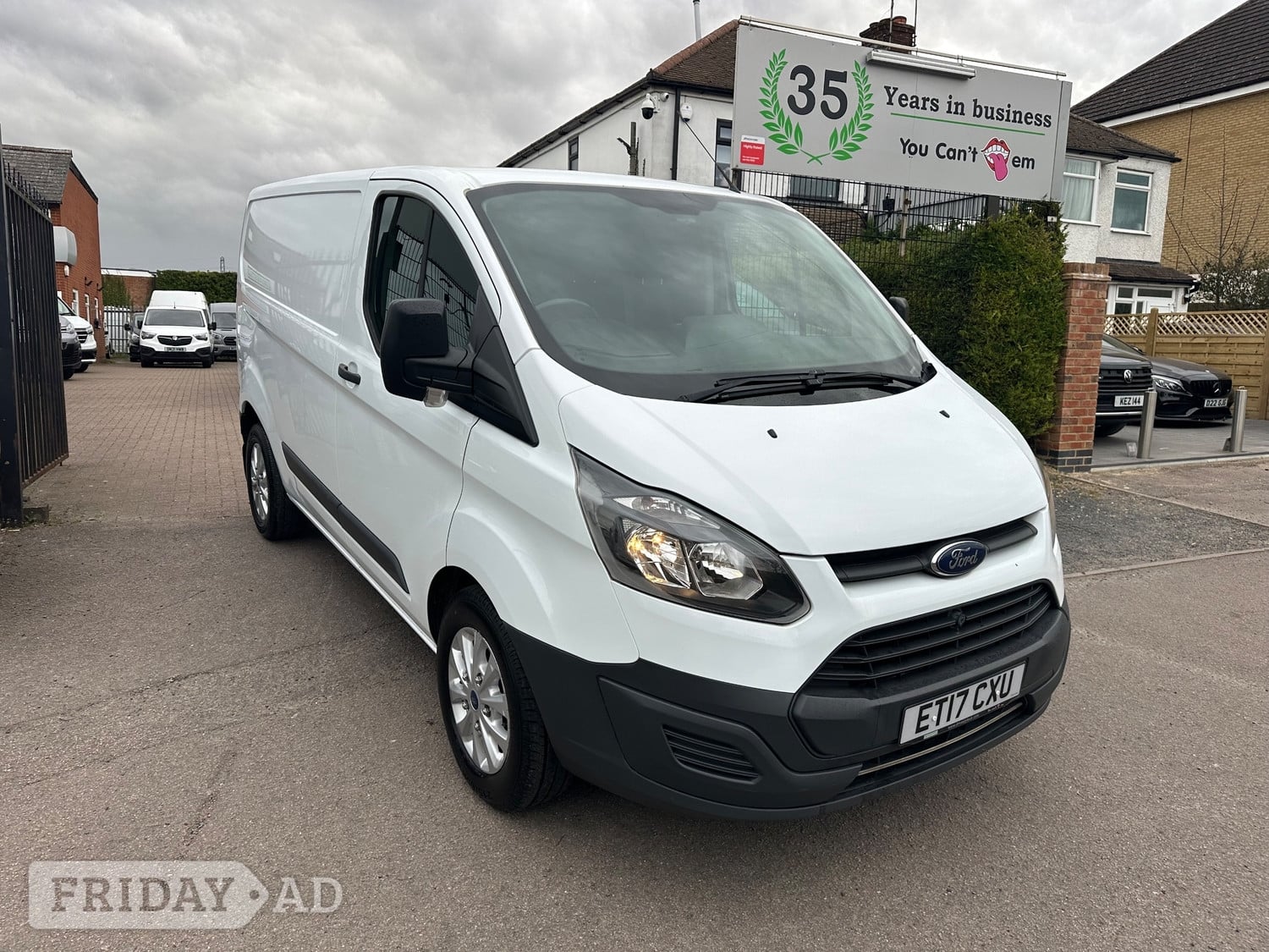 Ford Transit Custom Dunstable