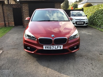 BMW 2 Series Active Tourer 2017