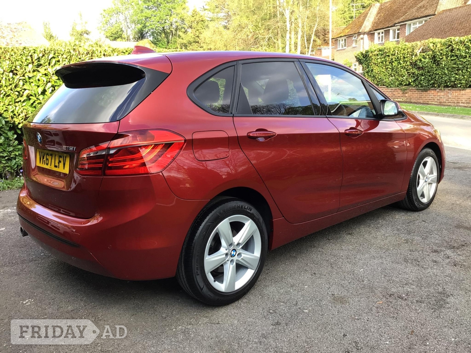 BMW 2 Series Active Tourer 2017 - Cars in Winchester