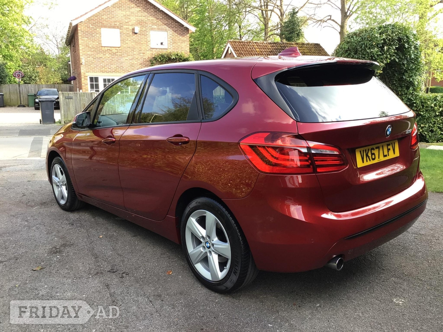 [ berth ]BMW 2 Series Active Tourer